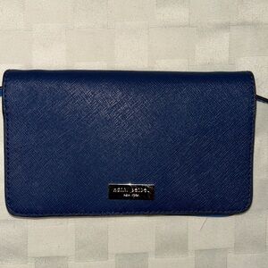 Henri Bendel Royal Blue Crossbody Bag